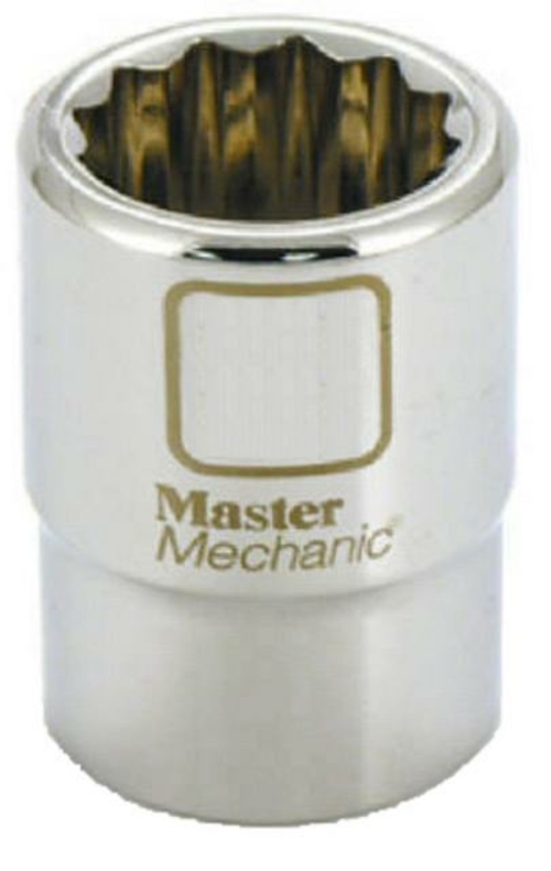 Apex Tool Group 351445 0.75 in. Drive Master Mechanic 1.06 in. 12 Poin