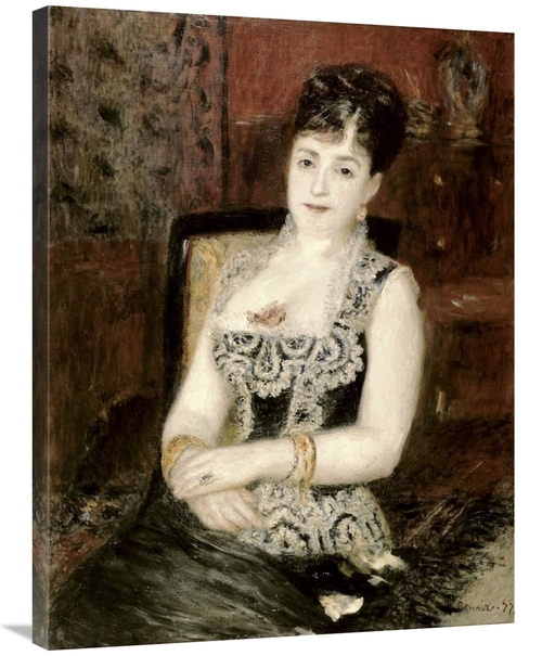 Global Gallery GCS-279685-36-142 36 in. Portrait of a Woman Art Print 