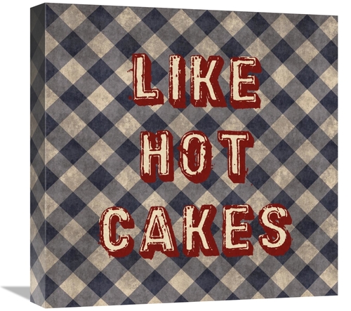 Global Gallery GCS-394024-1818-142 18 x 18 in. Like Hot Cakes Art Prin