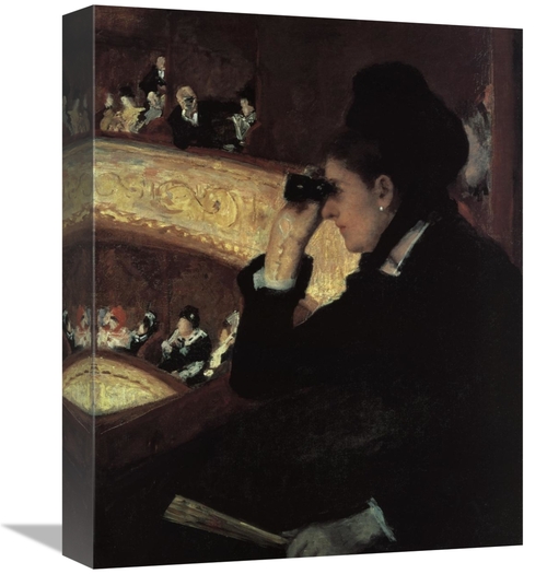 Global Gallery GCS-372630-16-142 16 in. At the Opera 1879 Art Print - 