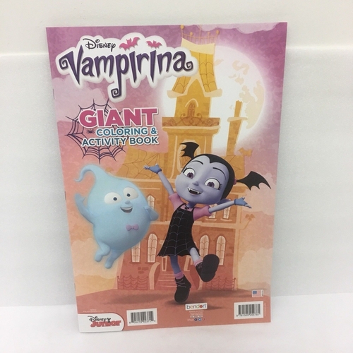 Bendon Publishing International 301547 Vampirina Pals Giant Coloring &