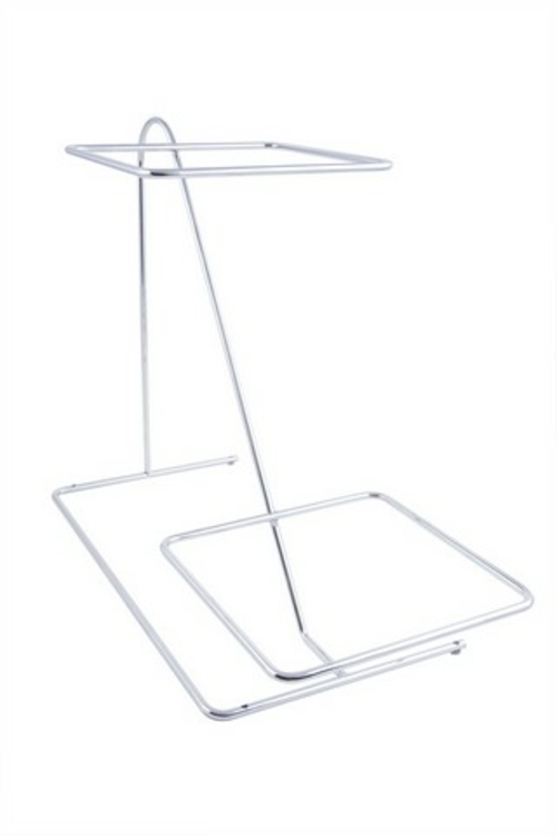 Bon Chef 7015 9.75 x 23 x 17.25 in. Short Stand 2 Tier for Melamine Bo