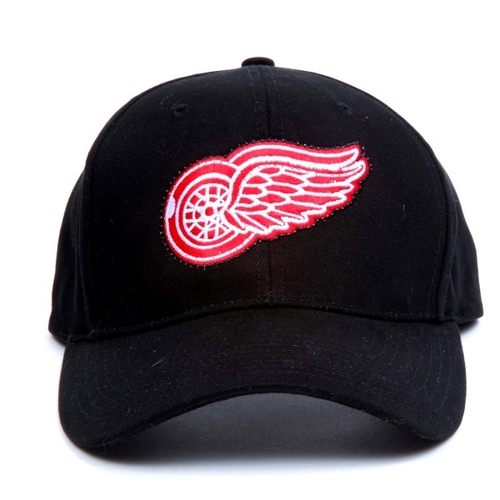 Blinkee 3175010 Detroit Red Wings Flashing Fiber Optic Cap