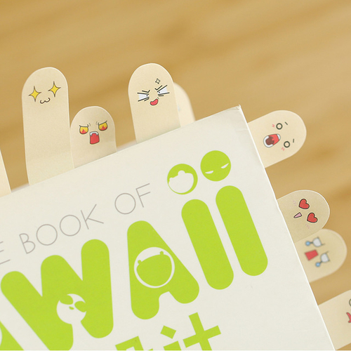 200 sheets Cute face expression Memo pads paper