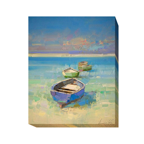 Artistic Home Gallery 3240F854IG Caribbean Beach by Vahe Yeremyan Prem