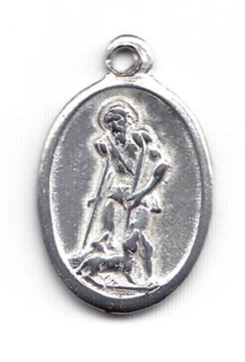 Saint Lazarus amulet