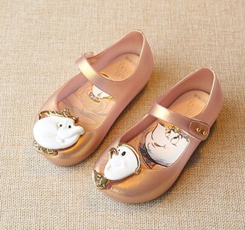 Size 15 18.5cm hot sale kids baby jelly shoes