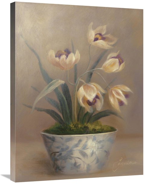 Global Gallery GCS-121169-2432-142 24 x 32 in. Olivias Flowers III Art