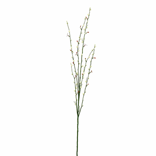 Vickerman FI191546 46 in. Cream Fruit Spray Branch 