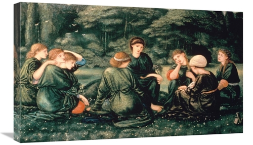 Global Gallery GCS-276938-30-142 30 in. Green Summer Art Print - Sir E