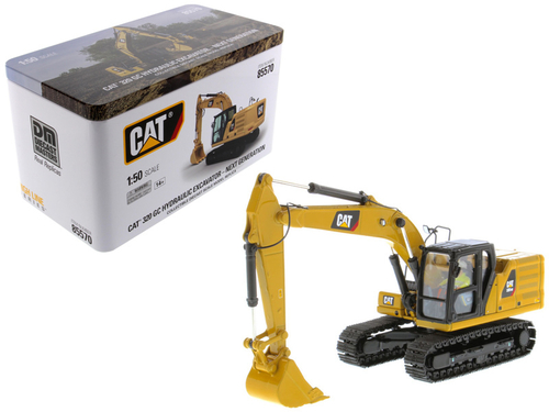 CAT Caterpillar 320 GC Hydraulic Excavator with Operator Next