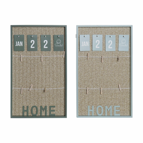 Photo Frame with Clamps DKD Home Decor Aluminium polypropylene MDF