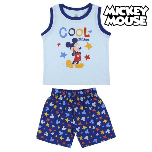 Children's Pyjama Mickey Mouse Blue