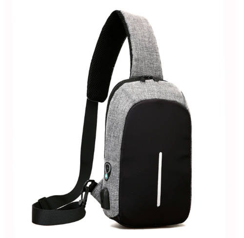 Shoulder Backpacks Sling Bag with USB Connection