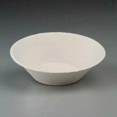 Huhtamaki 21060 45 oz Chinet Savaday Molded Fiber Dinnerware Paper Bow