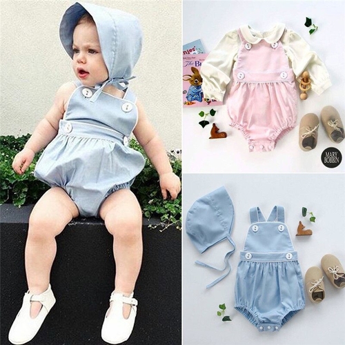 Casual Toddler Summer Cotton Clothes Kids Baby