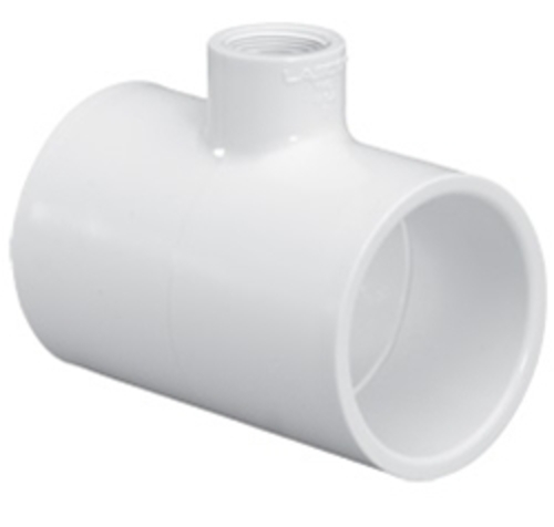 Lasco PV401249 2 x 2 x 1 in. Skt Reducing Tee