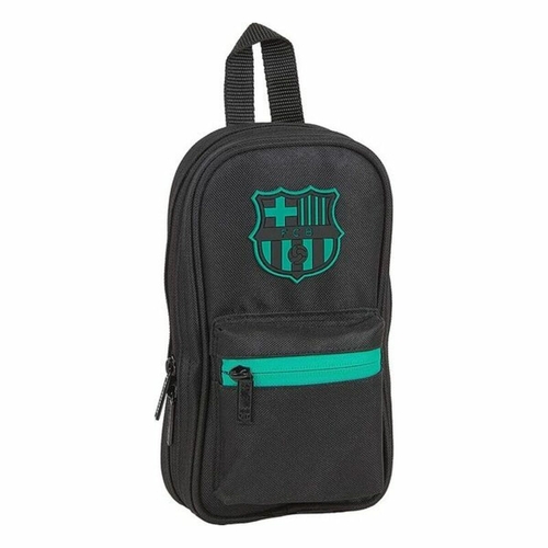 Backpack Pencil Case F.C. Barcelona M747 Black 12 x 23 x 5 cm (33