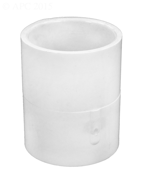 Lasco Fittings PV429015 1.5 in. PVC Socket Coupling Schedule 40