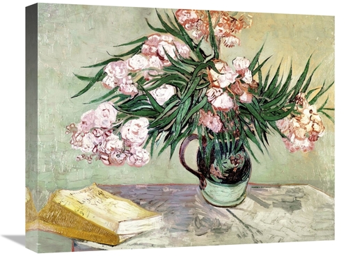 Global Gallery GCS-281308-22-142 22 in. Still Life - Vase with Oleande