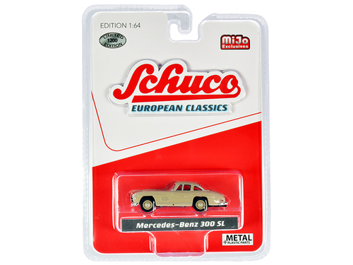 Mercedes Benz 300 SL Ivory \European Classics\" Limited Edition to