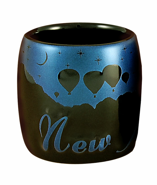 Americaware SCSNMX02 New Mexico Night Sky Silhouette Shot