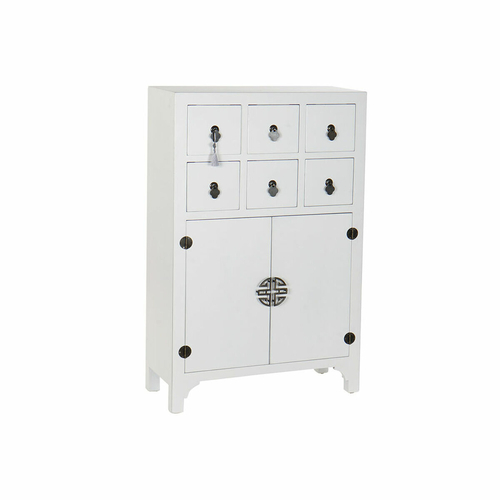 Chest of drawers DKD Home Decor Fir MDF Wood Oriental (63 x 27 x 101