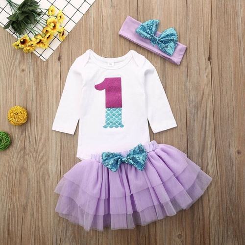 Pudcoco Autumn 3PCS Newborn kidfs Baby Girl