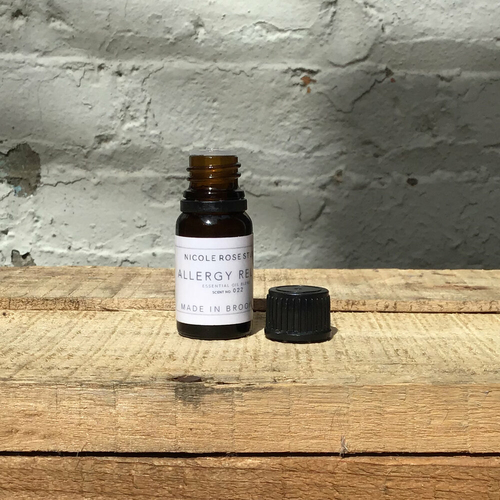 Allergy Relief Essential Oil Blend