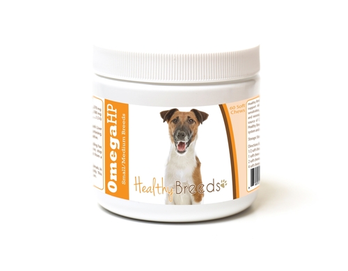 Healthy Breeds 840235186687 Smooth Fox Terrier Omega HP Fatty Acid Ski