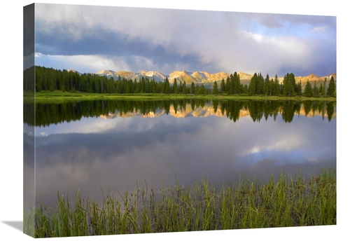 Global Gallery GCS-396814-1824-142 18 x 24 in. Mountains in the Weminu