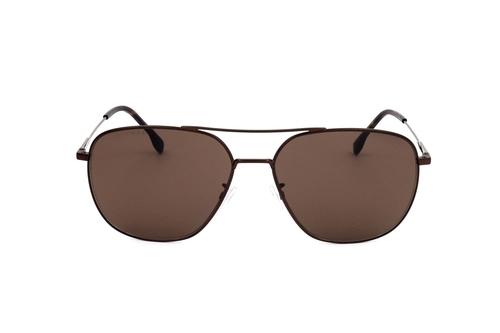 Hugo Boss Mens Sunglasses BOSS 1218 F SK 1OT 62 16 150 MATTE BROWN