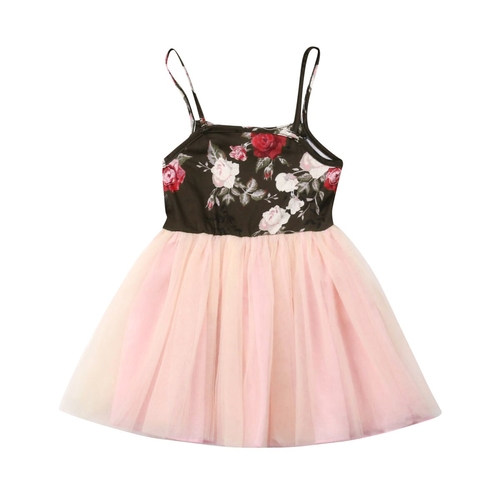 Baby Kids Dresses For Girls Summer