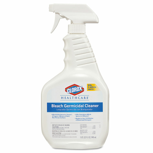 Tilex 68970 Bleach Germicidal Cleaner, 32 oz. Spray Bottle