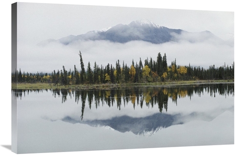 Global Gallery GCS-451871-2436-142 24 x 36 in. Alaska Range Reflected 