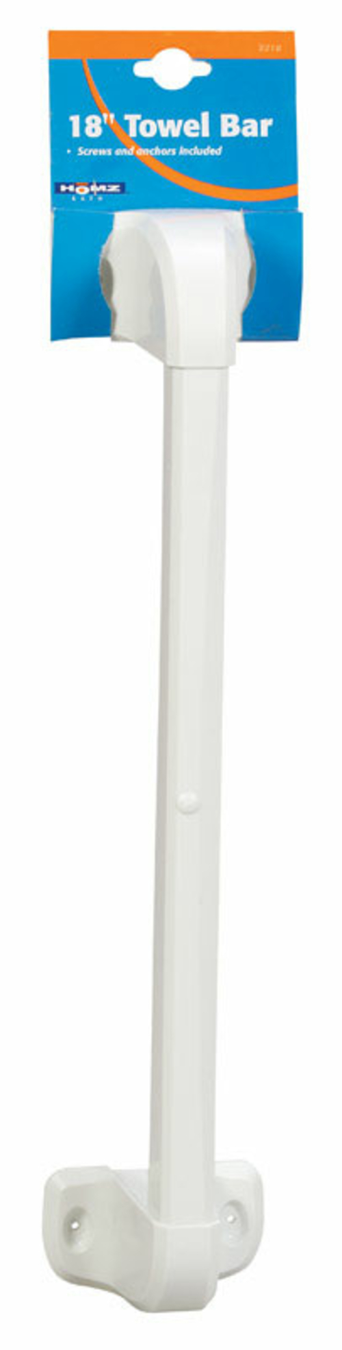 Home Products International 22830102.24 18 in. Towel Bar - White