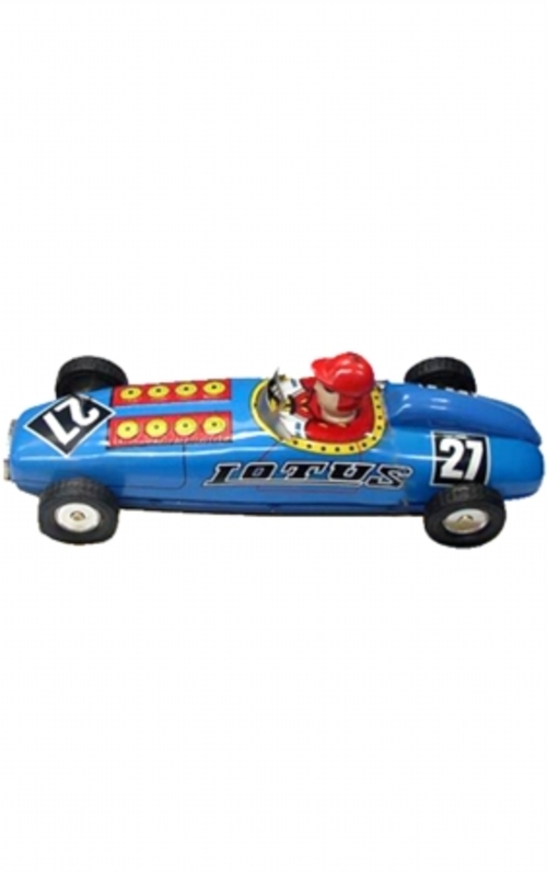 SHAN MS641 Collectible Tin Toy - Large Racer