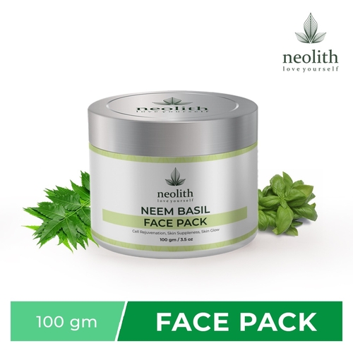 Neem Basil Face Pack