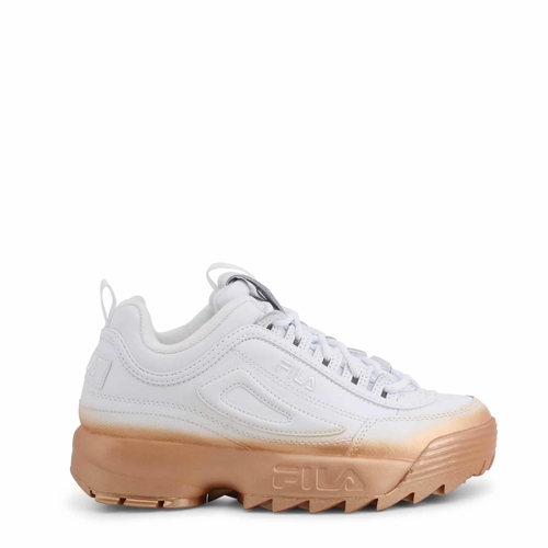 White Fila DISRUPTOR-2-BRIGHTS-FADE_692-154