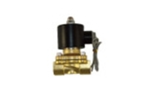 AirBagIt AIRVALVE-00 0.25 In. 2W-025-08 2.5 Mm Orifice 125Psi Brass El