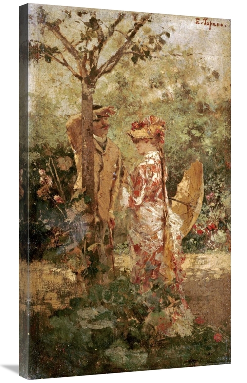 Global Gallery GCS-268595-36-142 36 in. Lappuntamento Art Print - Edou
