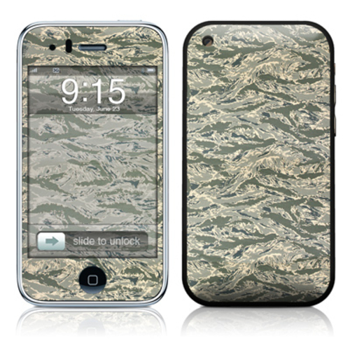 DecalGirl AIP3-ABUCAMO iPhone 3G Skin - ABU Camo