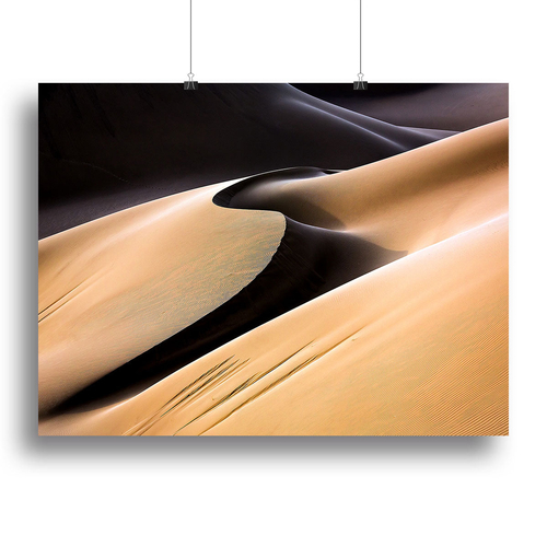 Desert Sand Canvas Print or Poster