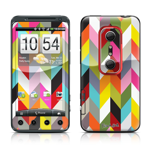 DecalGirl HE3D-ZIGGYCON HTC Evo 3D Skin - Ziggy Condensed