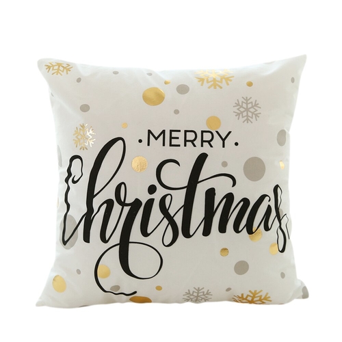 45*45cm Christmas PilCover Waist Throw Cover