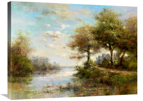 Global Gallery GCS-132399-2432-142 24 x 32 in. Serenity Cove Art Print