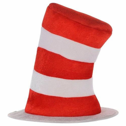 Amscan 619203 Dr. Seuss Child Cat in the Hat, Red