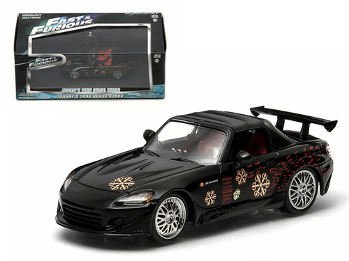 Johnny\'s 2000 Honda S2000 Black \The Fast and The Furious\" Movie
