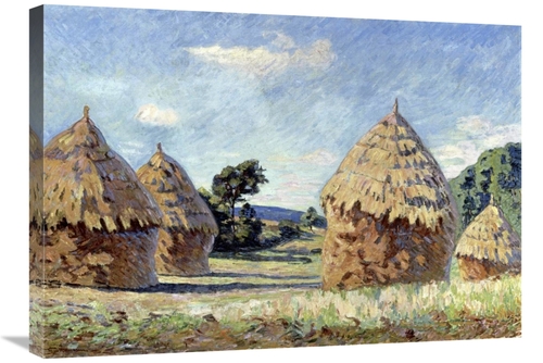 Global Gallery GCS-282159-30-142 30 in. Les Meules Art Print - Armand 