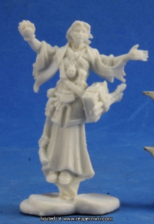 Reaper Miniatures REM89021 25mm Scale Mystic Theurge, Bob Ridolfi 